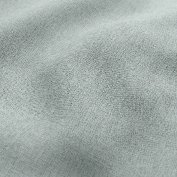 Photo of the fabric Envoy 2 Surf 320cm swatch by James Dunlop Essentials. Use for Curtains, Accessory, Top of Bed. Style of Plain, Texture