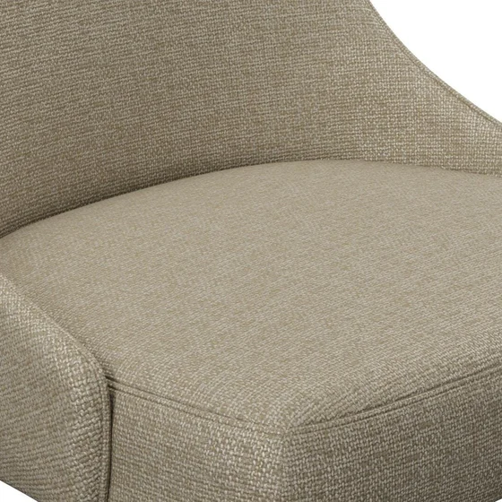 Photo of the fabric Thread Bamboo swatch by James Dunlop. Use for Upholstery, Accessory. Style of Plain, Texture