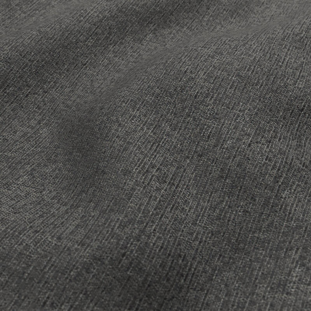 Photo of the fabric Asset Pewter swatch by Zepel FibreGuard. Use for Upholstery, Accessory, Top of Bed. Style of Plain, Texture