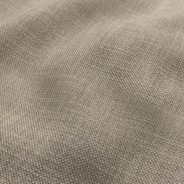 Photo of the fabric Grounded Linen swatch by James Dunlop. Use for Upholstery, Accessory. Style of Plain, Texture