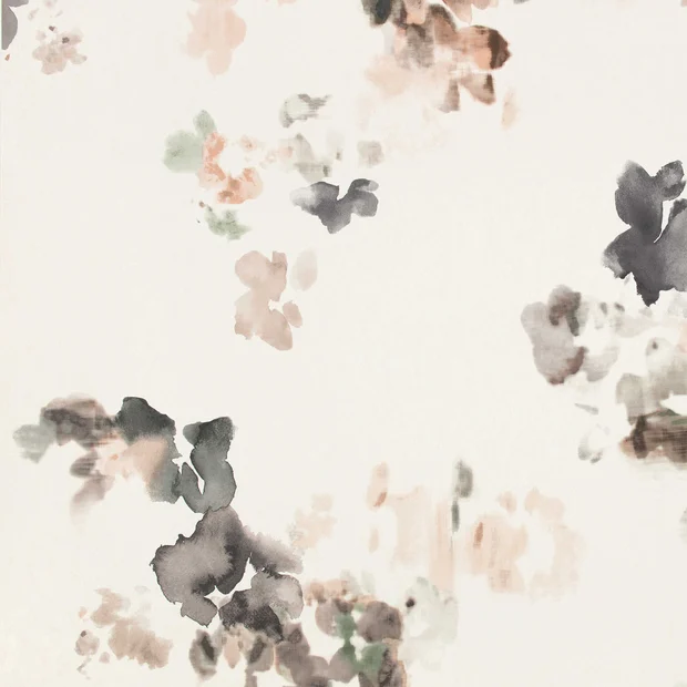 Photo of the fabric Reverie Wallpaper W636 05 swatch by Villa Nova. Use for Wall Covering. Style of Floral And Botannical