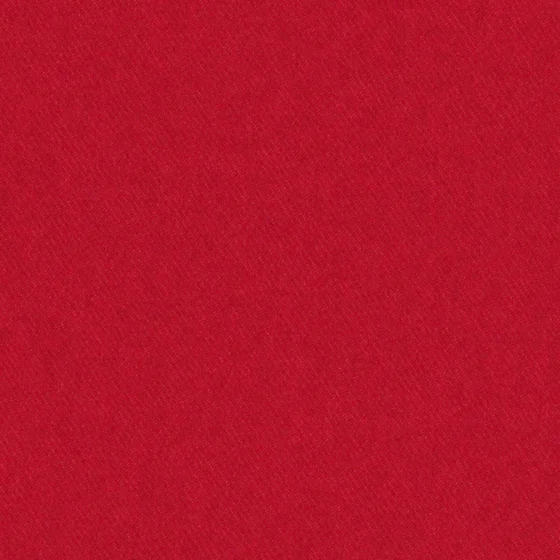 Photo of the fabric Woolly/Woolen Cardinal swatch by Zepel. Use for Curtains, Upholstery, Accessory, Top of Bed. Style of Plain, Taffeta
