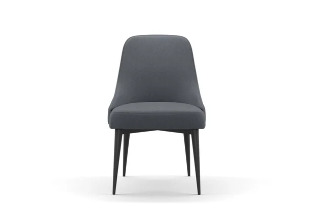 Photo of the fabric Classique Ebony swatch by James Dunlop. Use for Upholstery, Accessory. Style of Plain