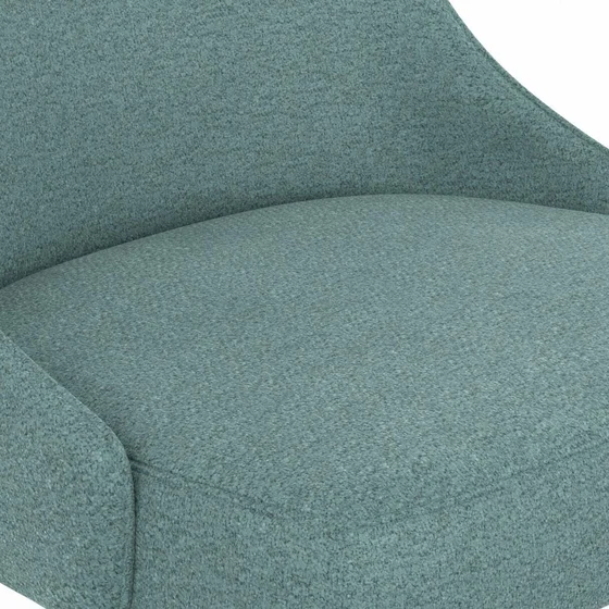 Photo of the fabric Ambiant Bayou swatch by James Dunlop FibreGuard. Use for Upholstery, Accessory, Top of Bed. Style of Plain, Texture