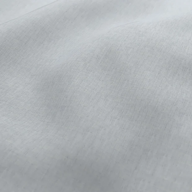 Photo of the fabric Sardinia Sky swatch by Mokum. Use for Curtains. Style of Plain, Texture