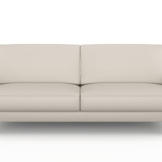 Photo of the fabric Epitome Eggshell swatch by Mokum. Use for Upholstery, Accessory. Style of Plain, Taffeta