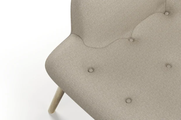 Photo of the fabric Trailblazer Raffia swatch by James Dunlop FibreGuard. Use for Curtains, Upholstery, Accessory, Top of Bed. Style of Texture, Traditional