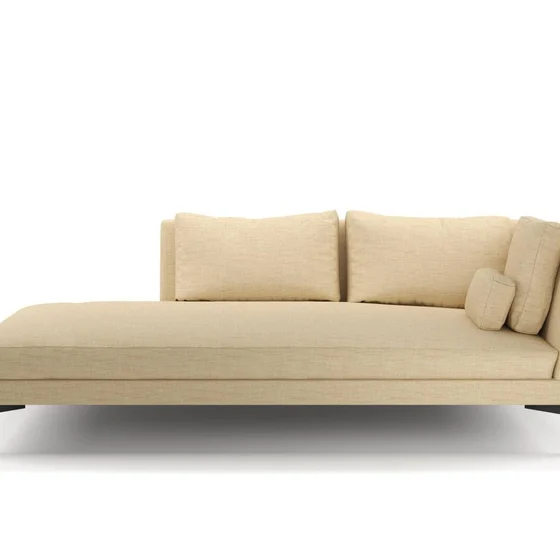Photo of the fabric Ficus White Gold swatch by Mokum. Use for Upholstery, Accessory. Style of Plain, Texture