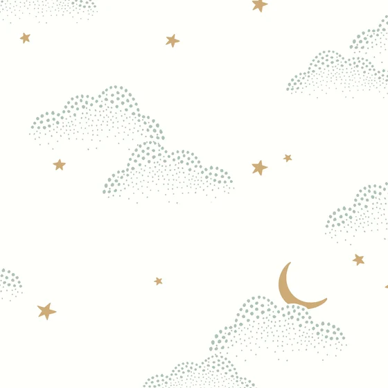 Photo of the fabric S'Evader Wallapper 10348 70 02 swatch by James Dunlop. Use for Wall Covering