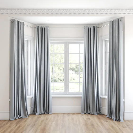 Photo of the fabric Urban Zinc swatch by James Dunlop. Use for Curtains, Upholstery, Accessory. Style of Plain, Texture