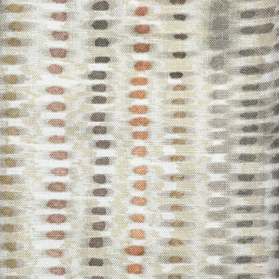 Photo of the fabric Sandor YP13001 swatch by Designs Of The Time. Use for Curtains, Upholstery Light Duty, Accessory, Top of Bed. Style of Stripe