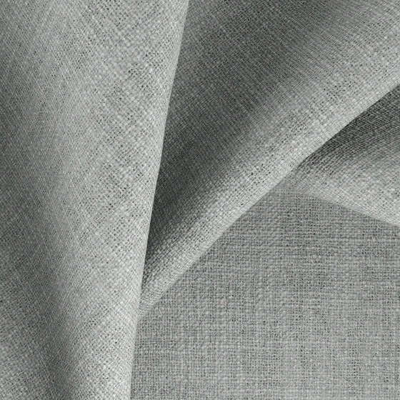 Photo of the fabric Mauritius Limestone swatch by Zepel. Use for Curtains, Upholstery, Accessory, Top of Bed. Style of Plain, Texture