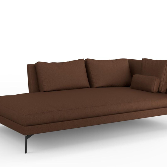 Photo of the fabric Pandanus Tamarind swatch by Mokum. Use for Upholstery. Style of Plain, Taffeta