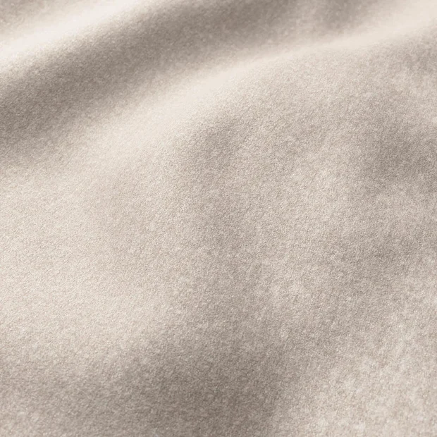 Photo of the fabric Proton Mist swatch by Zepel. Use for Upholstery, Accessory, Top of Bed. Style of Plain, Texture
