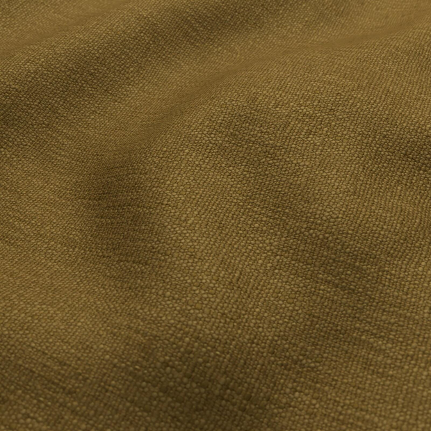 Photo of the fabric Pandanus Ochre swatch by Mokum. Use for Upholstery. Style of Plain, Taffeta