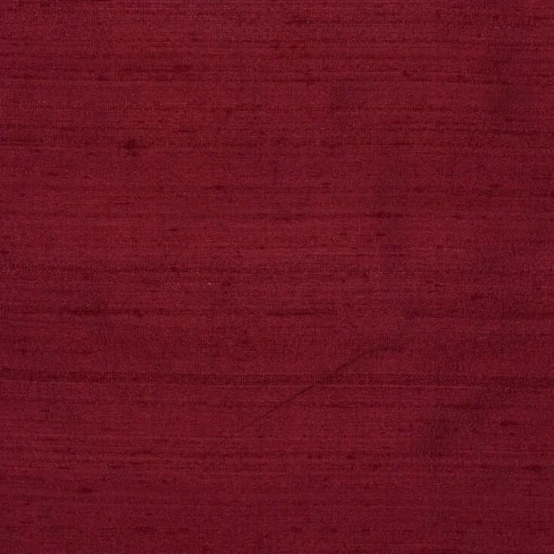 Photo of the fabric Luxury Sangria swatch by James Dunlop. Use for Curtains, Accessory. Style of Plain, Texture