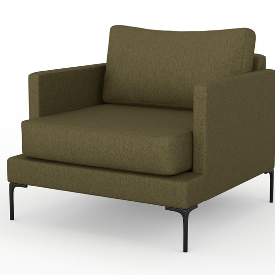 Photo of the fabric Pandanus Flax swatch by Mokum. Use for Upholstery. Style of Plain, Taffeta