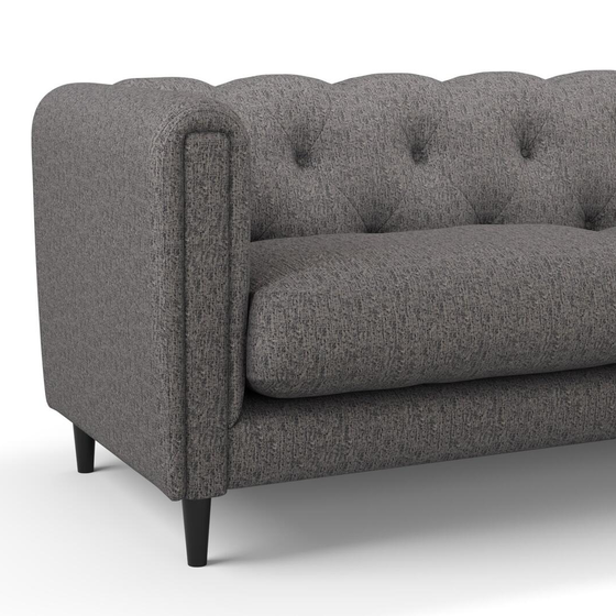Photo of the fabric Omni Platinium swatch by James Dunlop FibreGuard. Use for Upholstery, Accessory, Top of Bed. Style of Plain, Texture