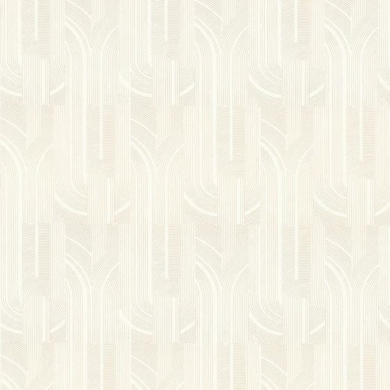Photo of the fabric Porte Doree Wp 7628 7628 1732 swatch by Casamance. Use for Wall Covering. Style of Geometric, Print