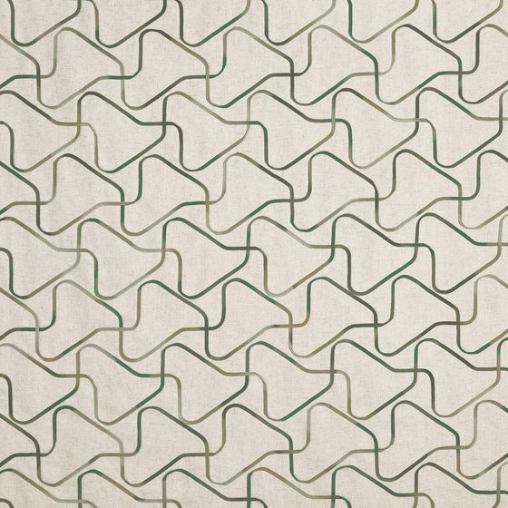 Photo of the fabric Lauder 4220 281 swatch by Prestigious. Use for Curtains, Accessory. Style of Abstract, Jacquard