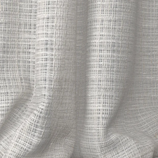 Photo of the fabric Scandinese Sand swatch by James Dunlop. Use for Sheer Curtains. Style of Plain, Sheer