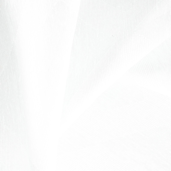 Photo of the fabric Oscine Eggshell swatch by FR-One. Use for Sheer Curtains. Style of Geometric, Sheer