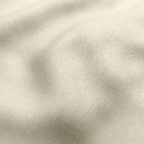 Photo of the fabric Provence Oyster swatch by James Dunlop Essentials. Use for Curtains, Upholstery, Accessory, Top of Bed. Style of Plain, Texture