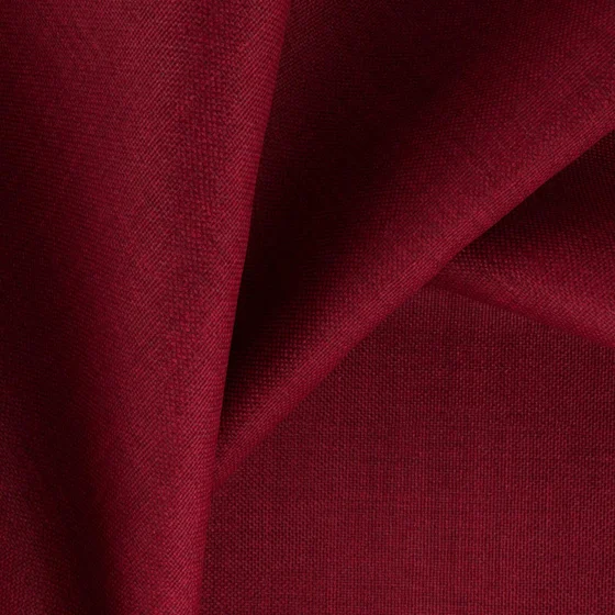 Photo of the fabric Loci Dim Out Lipstick swatch by FR-One. Use for Curtains. Style of Dim Out, Plain