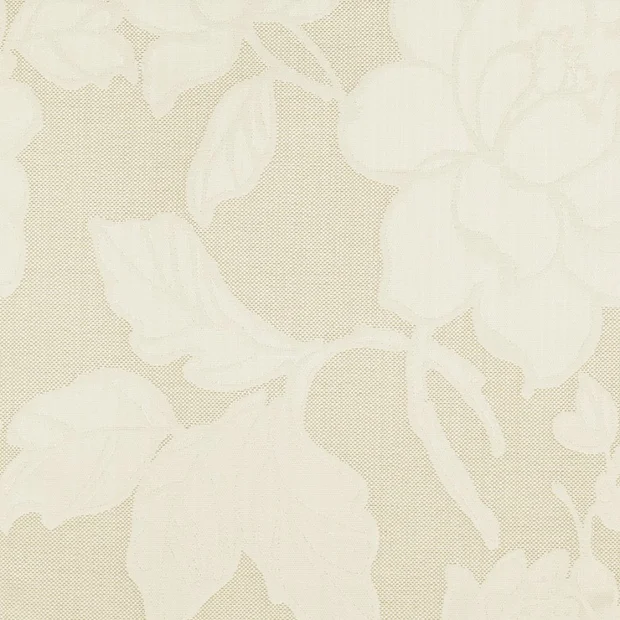 Photo of the fabric Antonym Sesame swatch by Zepel. Use for Curtains, Upholstery Light Duty, Accessory, Top of Bed. Style of Floral And Botannical, Jacquard