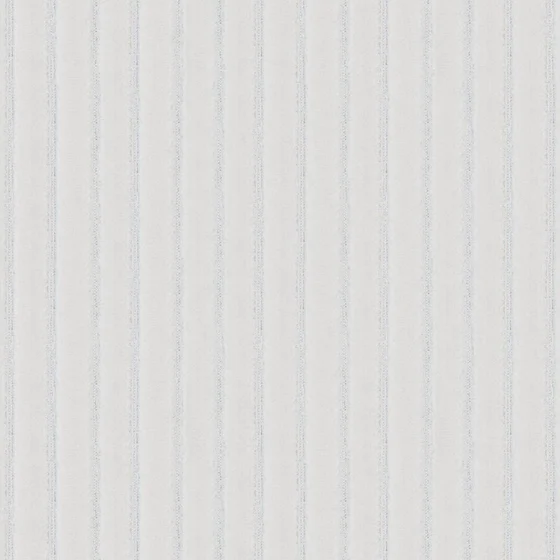 Photo of the fabric Embrace Marshmallow swatch by Zepel FibreGuard. Use for Curtains, Upholstery, Accessory, Top of Bed. Style of Stripe, Velvet