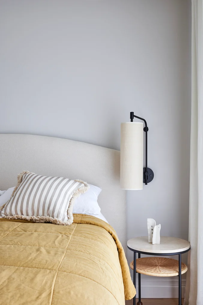 Keystone colour Sand by James Dunlop FibreGuard | Interior by Gray &amp; Co, photograph by Pablo Veiga