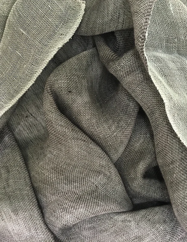 Photo of the fabric Helki YP16009/A in situ by Designs Of The Time. Use for Sheer Curtains. Style of Plain, Sheer