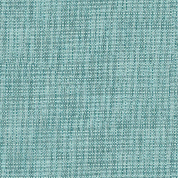 Photo of the fabric Darkness Aqua swatch by Zepel. Use for Curtains, Accessory, Top of Bed. Style of Blackout, Plain
