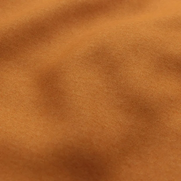 Photo of the fabric Braveheart Terra swatch by James Dunlop FibreGuard. Use for Upholstery, Accessory, Top of Bed. Style of Plain, Taffeta
