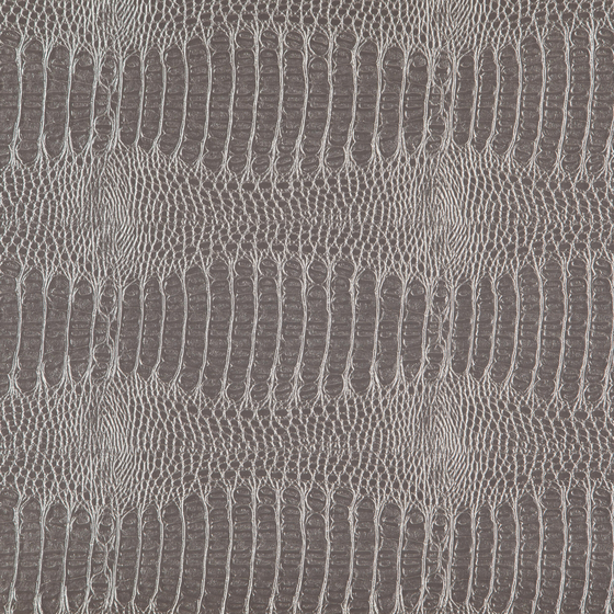 Photo of the fabric Surface Metallic Drizzle swatch by Zepel. Use for Upholstery. Style of Animals And Birds, Leather And Vinyl