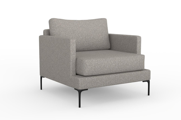 Photo of the fabric Grain Dove swatch by Mokum. Use for Upholstery, Accessory, Top of Bed. Style of Plain, Texture