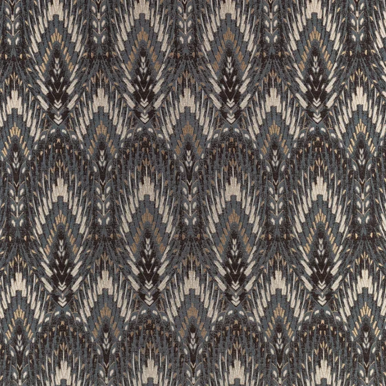 Photo of the fabric Lolana 8014 01 swatch by Romo. Use for Curtains, Accessory. Style of Floral And Botannical