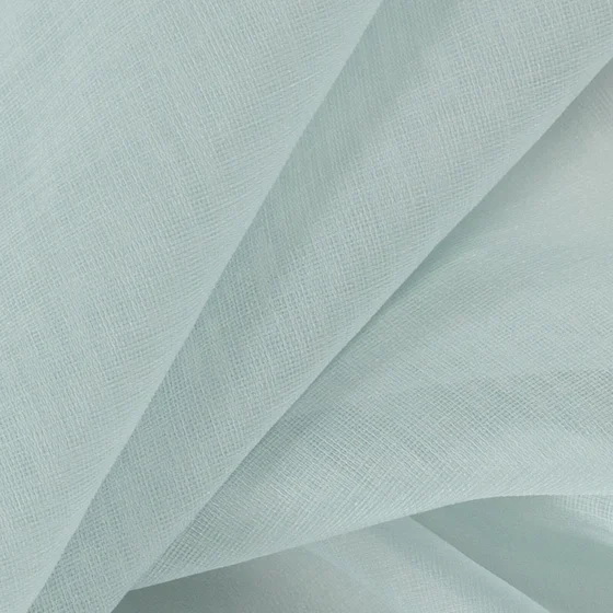 Photo of the fabric Upland Mineral swatch by Zepel. Use for Sheer Curtains. Style of Plain, Sheer