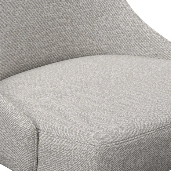 Photo of the fabric Attwood Pavement swatch by James Dunlop. Use for Upholstery, Accessory. Style of Plain, Texture