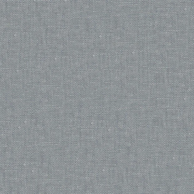 Photo of the fabric Infinite French Blue swatch by Mokum. Use for Curtains, Upholstery, Accessory, Top of Bed. Style of Plain, Texture