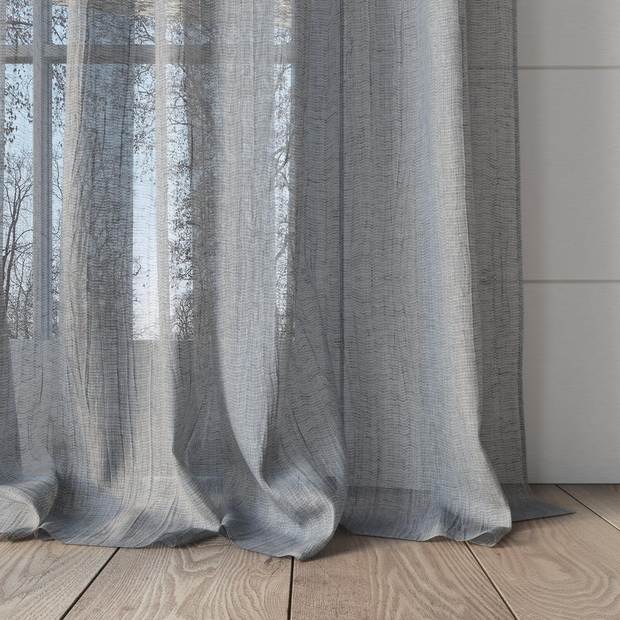 Photo of the fabric Sonata Shale swatch by James Dunlop. Use for Curtains. Style of Plain, Texture