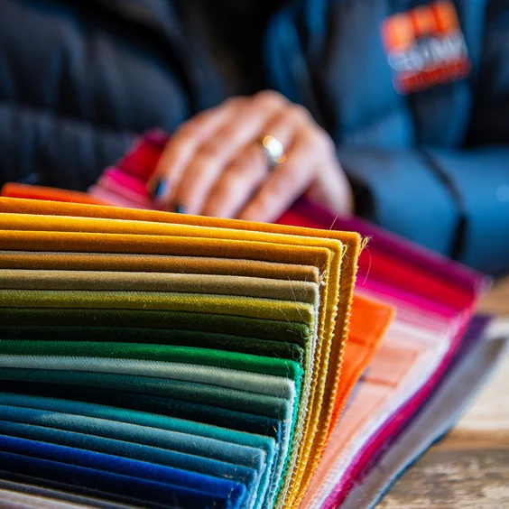 Fabric specification with SOM Blinds