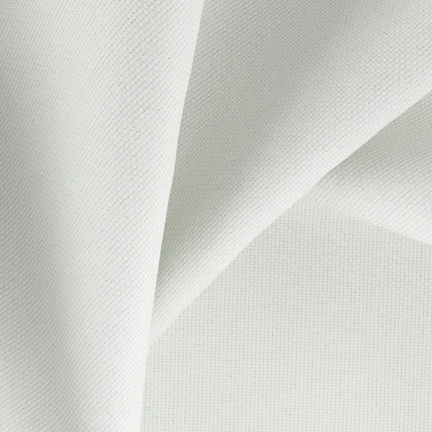 Photo of the fabric Chill Out Ivory swatch by Zepel FibreGuard Outdoor. Use for Upholstery, Accessory. Style of Plain, Taffeta