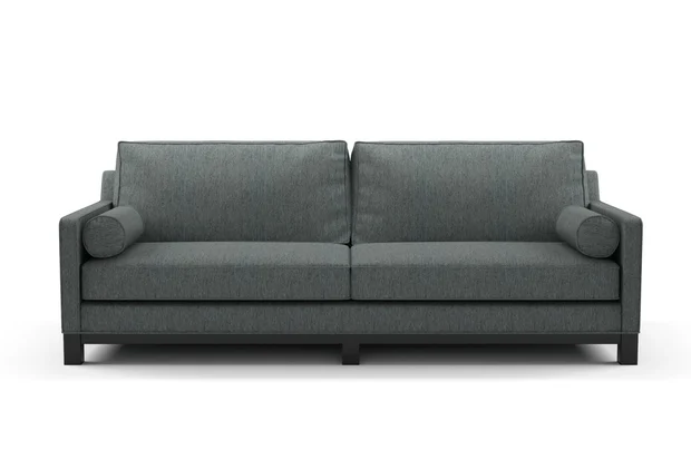 Photo of the fabric Dodge Eclipse swatch by James Dunlop FibreGuard. Use for Upholstery, Accessory, Top of Bed. Style of Plain, Texture