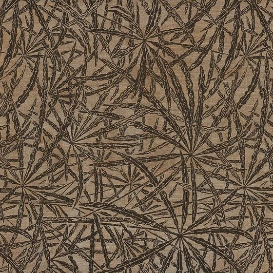 Photo of the fabric Palmyre Wp 7071 7071 0548 swatch by Casamance. Use for Wall Covering. Style of Floral And Botannical