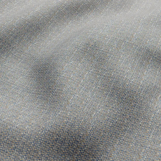 Photo of the fabric Saturn River swatch by Zepel. Use for Curtains, Upholstery, Accessory, Top of Bed. Style of Plain, Texture