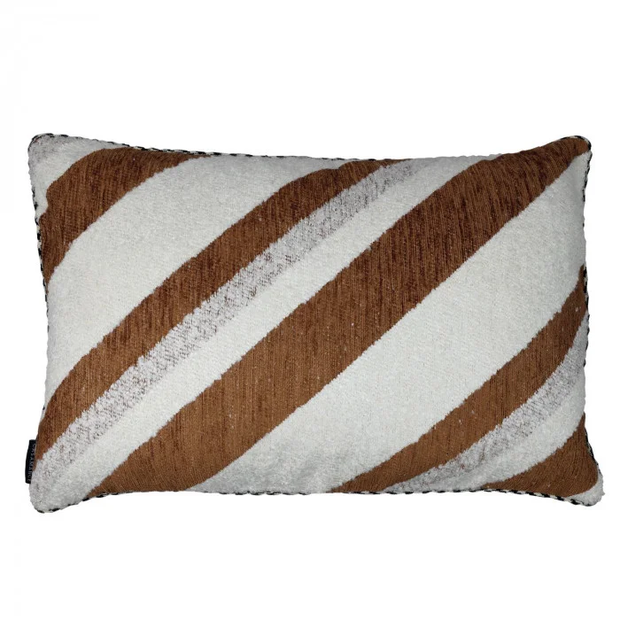 Photo of the fabric Slalom Ccover 40 X 60 485 60 485 01 swatch by Casamance. Use for Cushion Cover