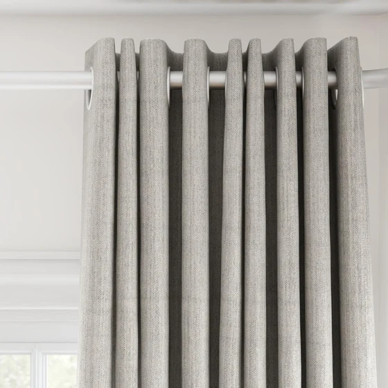Photo of the fabric Chatham Pebble swatch by James Dunlop Essentials. Use for Curtains. Style of Plain, Texture