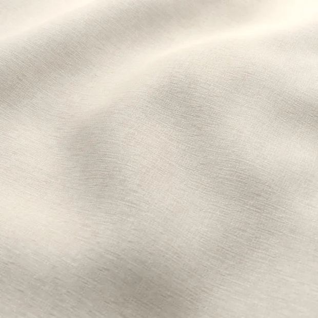 Photo of the fabric Tahiti Calico swatch by Mokum FibreGuard. Use for Curtains, Upholstery, Accessory, Top of Bed. Style of Chenille, Plain