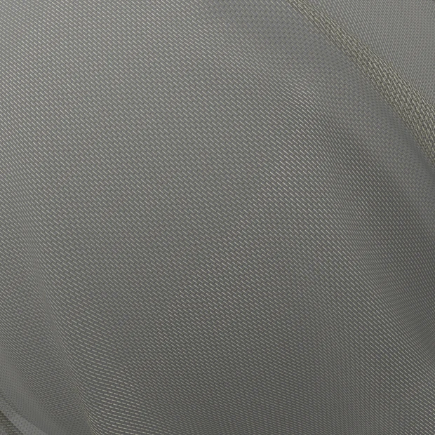 Photo of the fabric Federation FR Tungsten swatch by James Dunlop. Use for Sheer Curtains. Style of Plain, Sheer